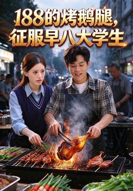188的烤鹅腿,征服早八大学生 2026 短剧 海报
